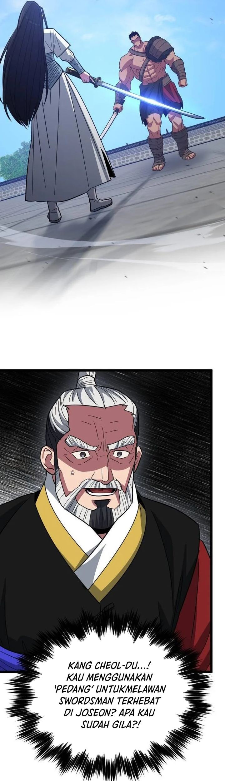 The Barbarian of Seoul Station Chapter 13 Gambar 48