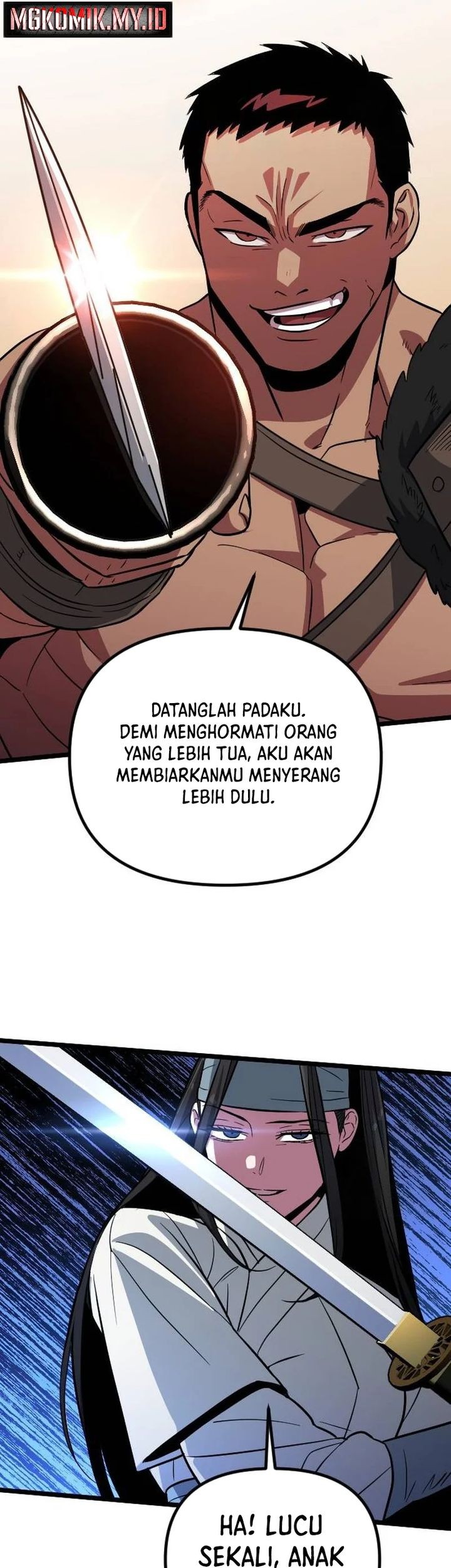 The Barbarian of Seoul Station Chapter 13 Gambar 51