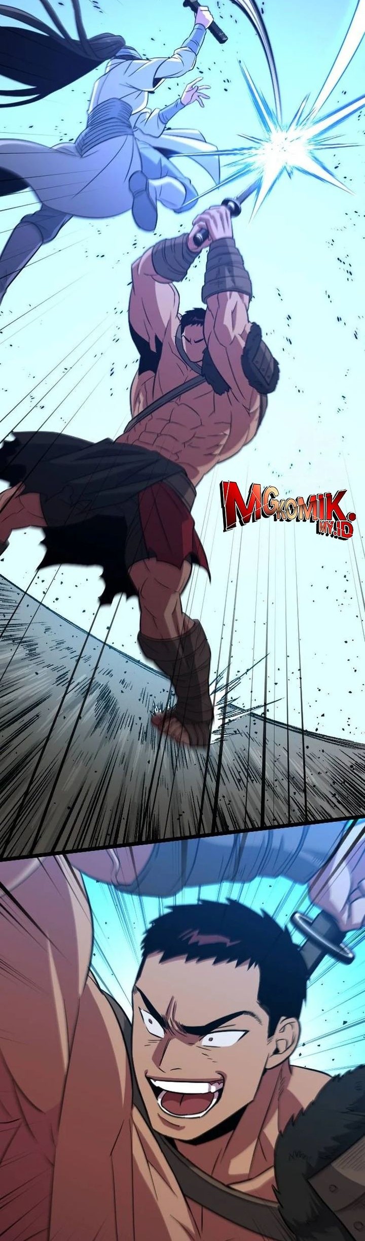 The Barbarian of Seoul Station Chapter 13 Gambar 55
