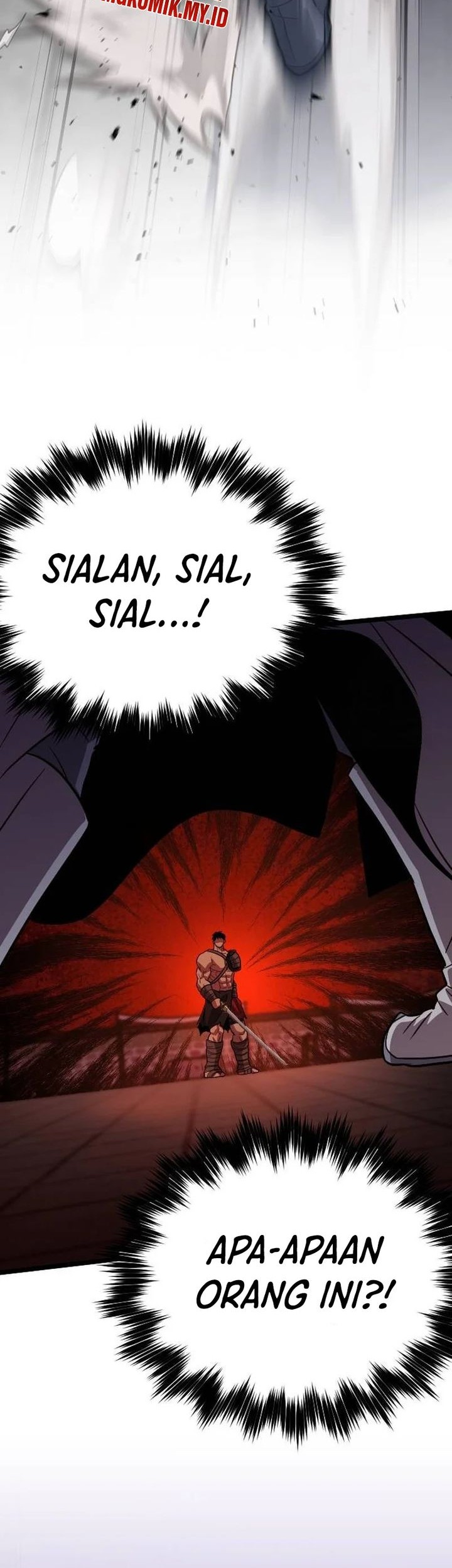 The Barbarian of Seoul Station Chapter 13 Gambar 86