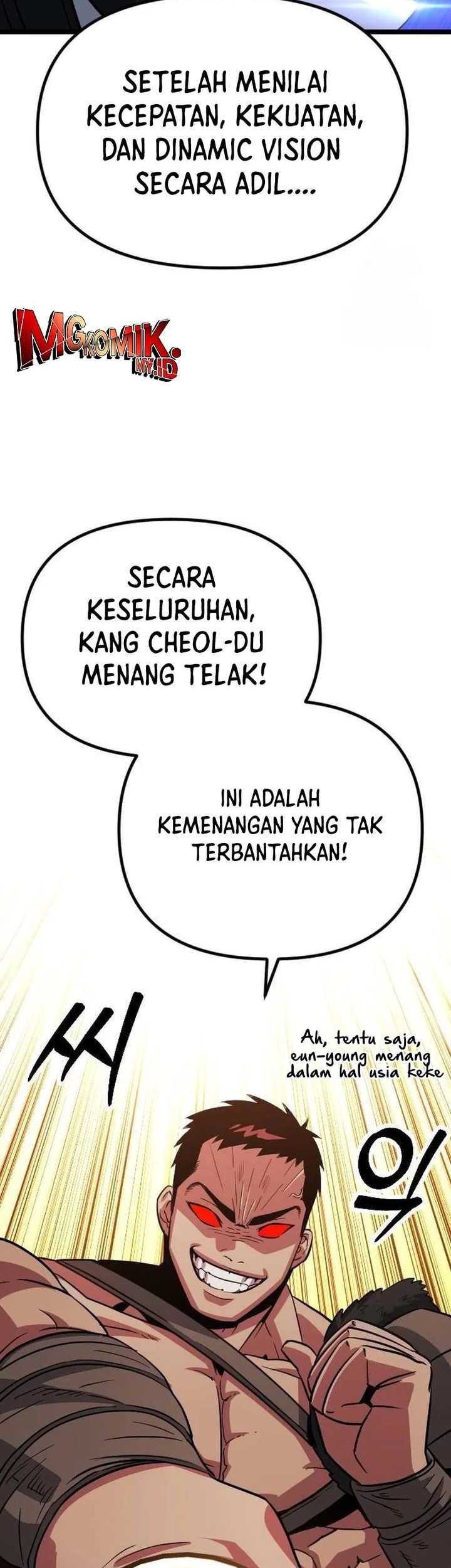 The Barbarian of Seoul Station Chapter 13 Gambar 89