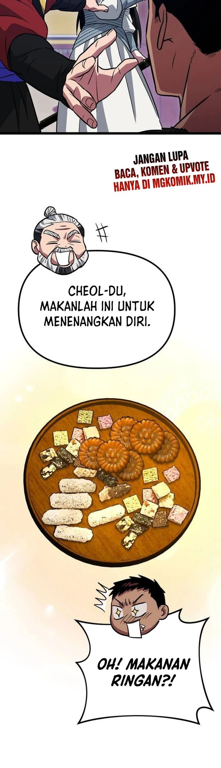 The Barbarian of Seoul Station Chapter 13 Gambar 11