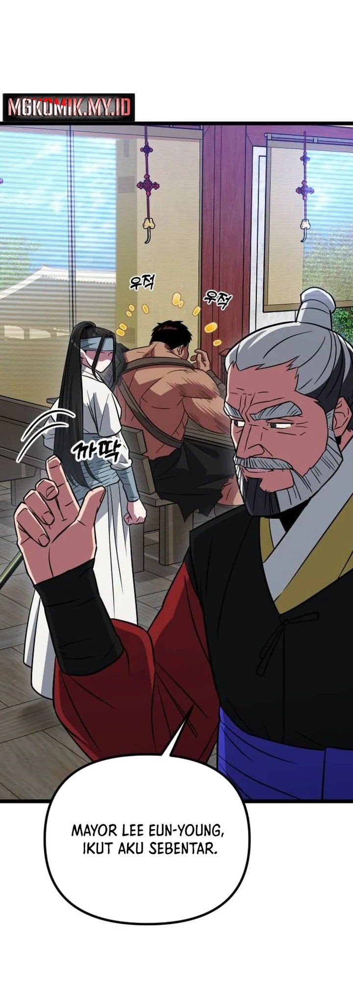 The Barbarian of Seoul Station Chapter 13 Gambar 12
