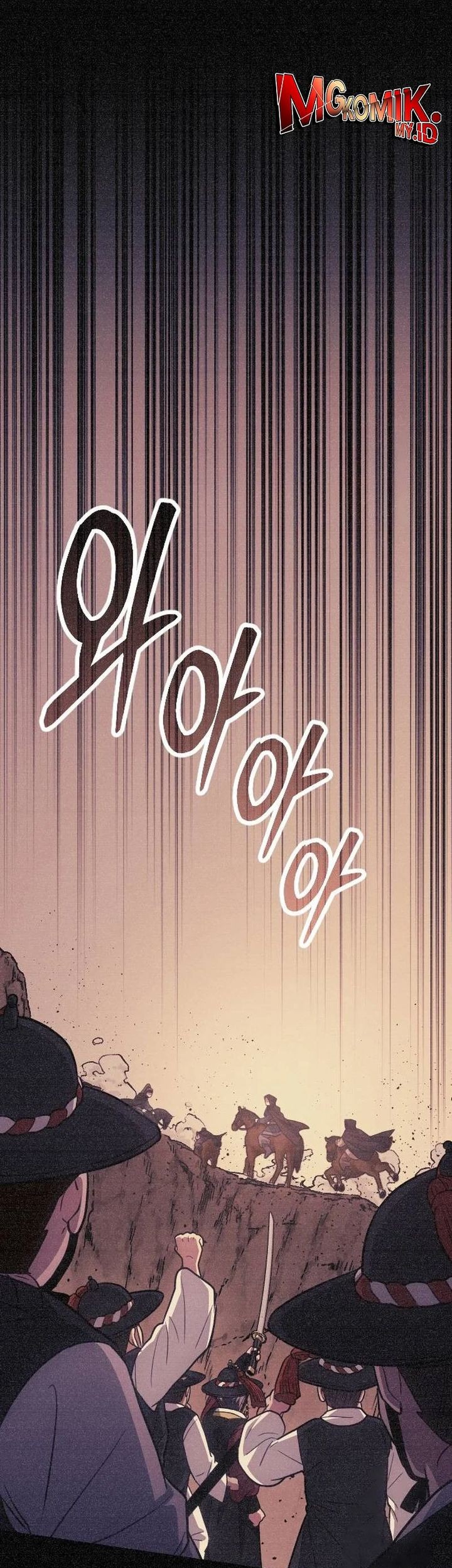 The Barbarian of Seoul Station Chapter 13 Gambar 16