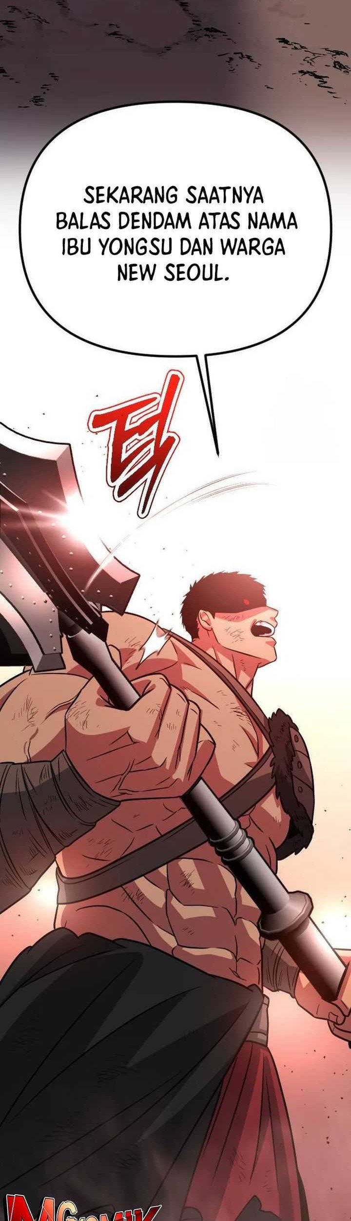 The Barbarian of Seoul Station Chapter 12 Gambar 34