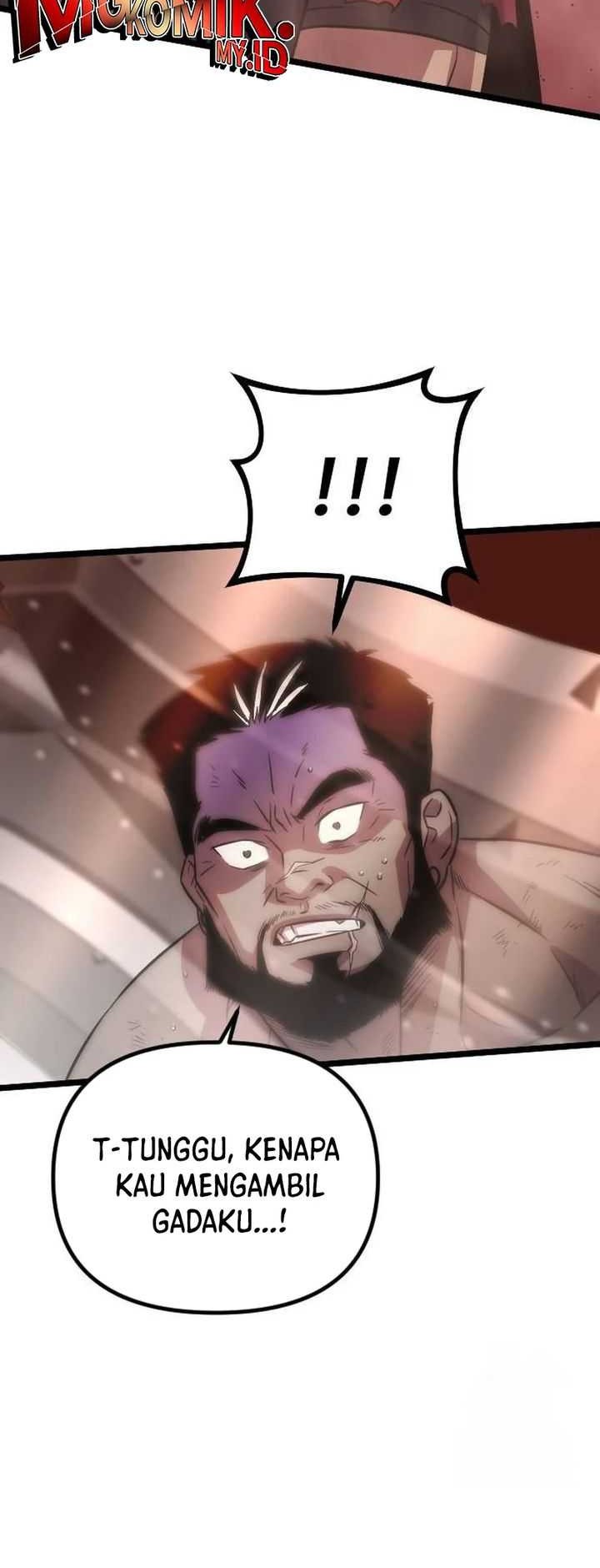 The Barbarian of Seoul Station Chapter 12 Gambar 35