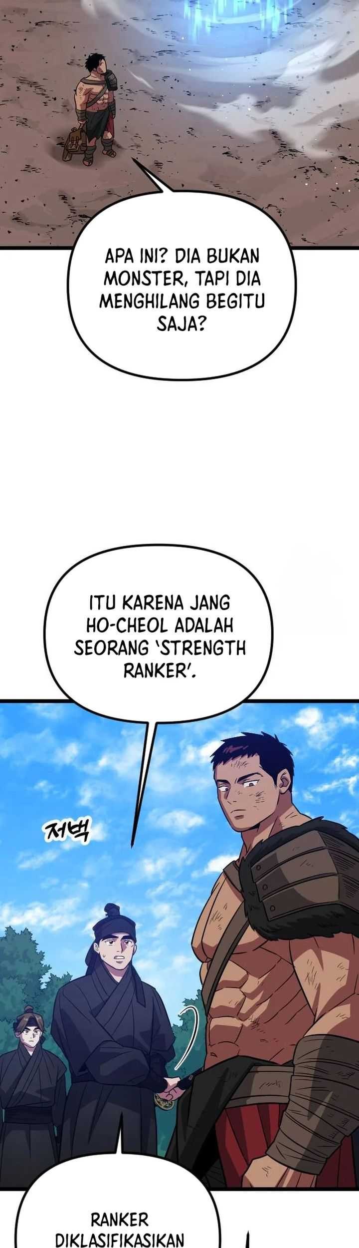 The Barbarian of Seoul Station Chapter 12 Gambar 45