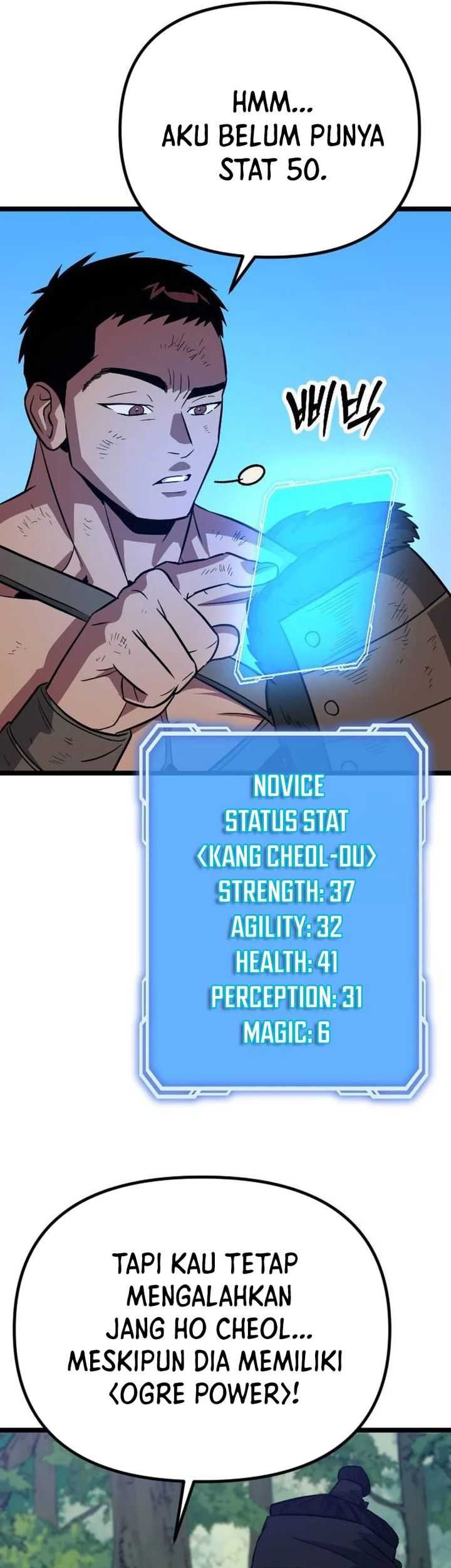 The Barbarian of Seoul Station Chapter 12 Gambar 48