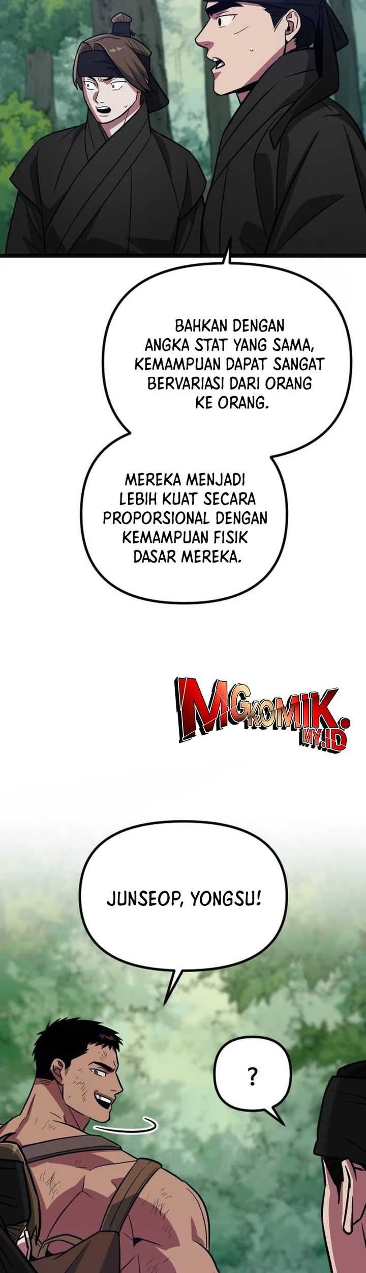 The Barbarian of Seoul Station Chapter 12 Gambar 49