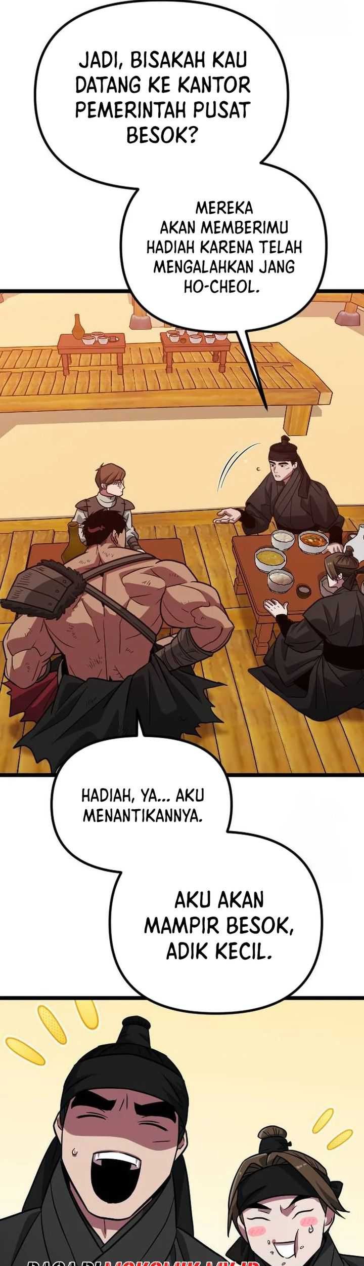 The Barbarian of Seoul Station Chapter 12 Gambar 62