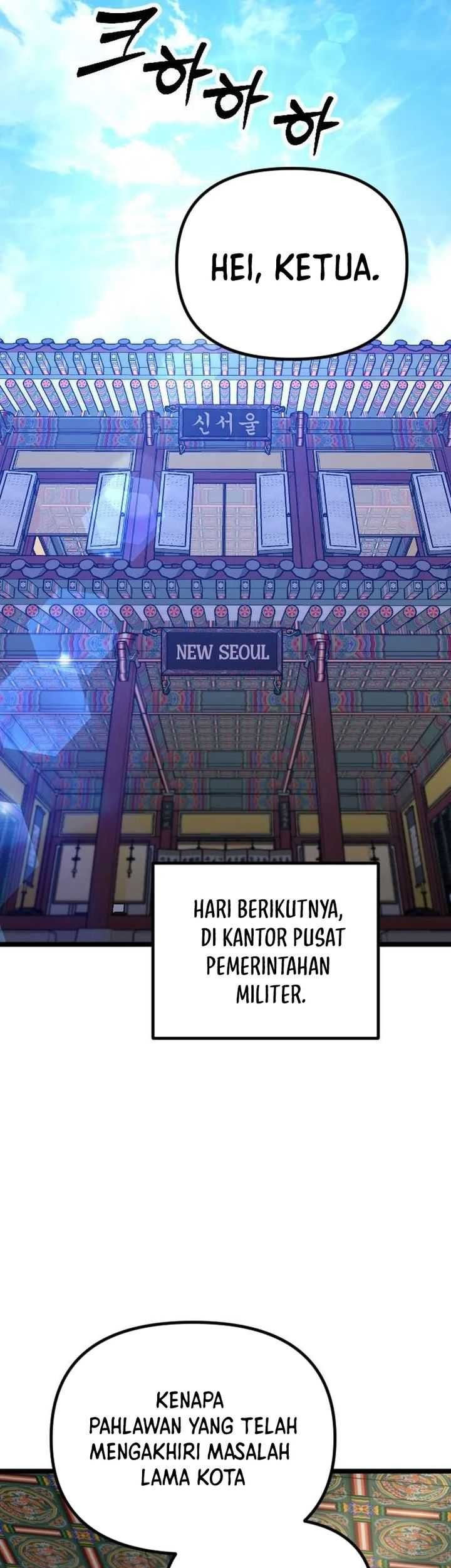 The Barbarian of Seoul Station Chapter 12 Gambar 65