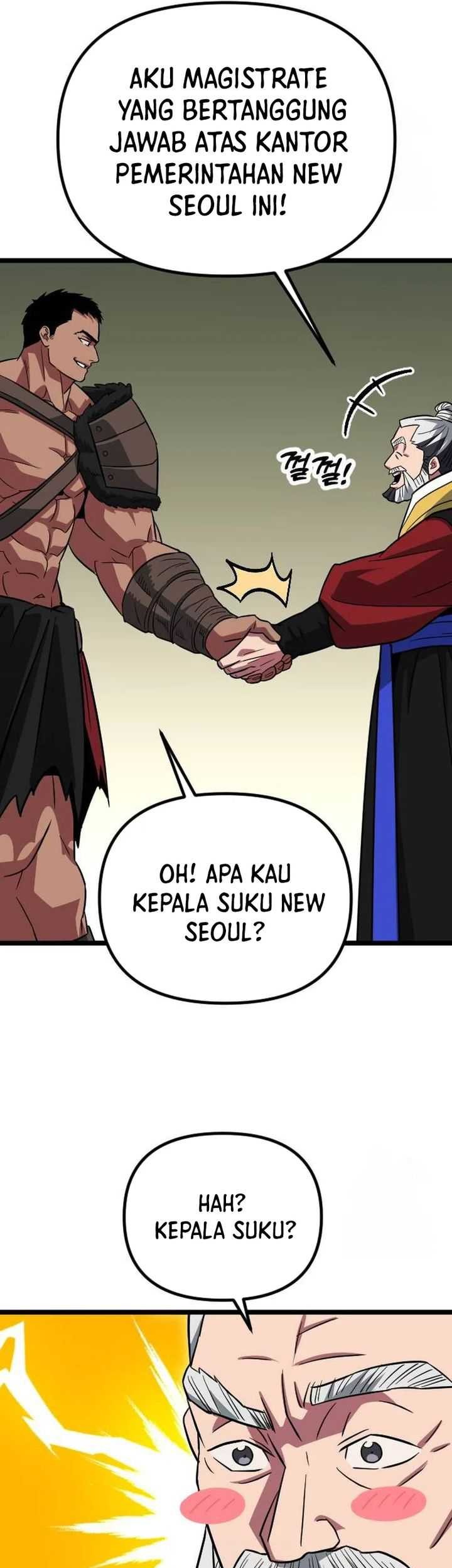 The Barbarian of Seoul Station Chapter 12 Gambar 71