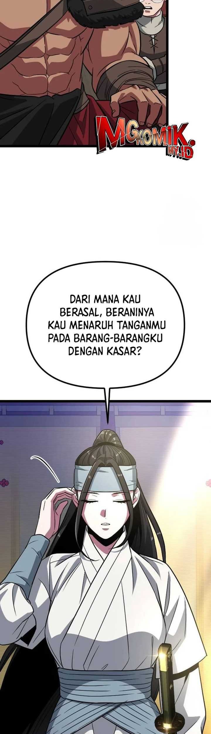 The Barbarian of Seoul Station Chapter 12 Gambar 84