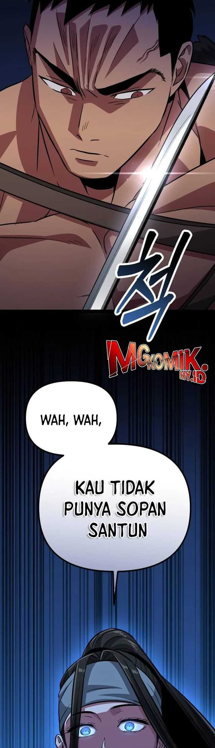 The Barbarian of Seoul Station Chapter 12 Gambar 88