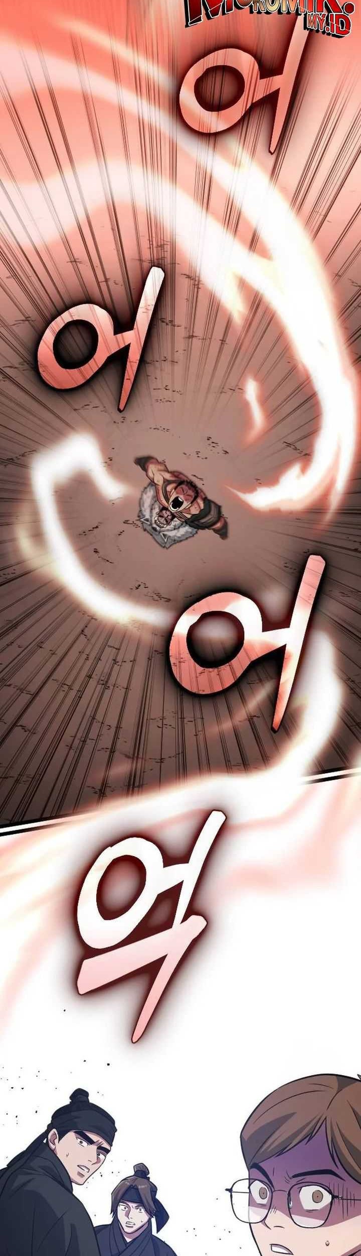 The Barbarian of Seoul Station Chapter 12 Gambar 8