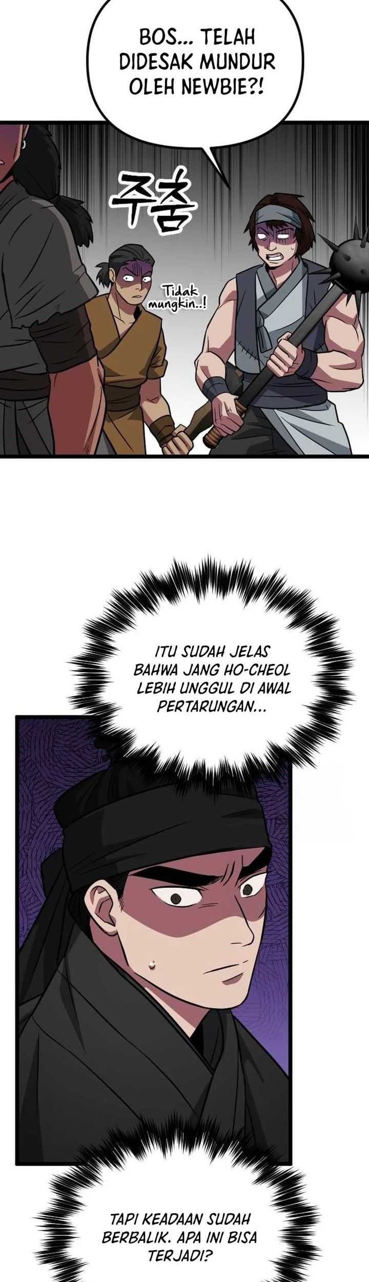 The Barbarian of Seoul Station Chapter 12 Gambar 22