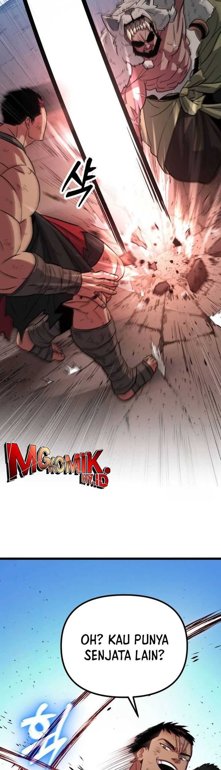 The Barbarian of Seoul Station Chapter 12 Gambar 25