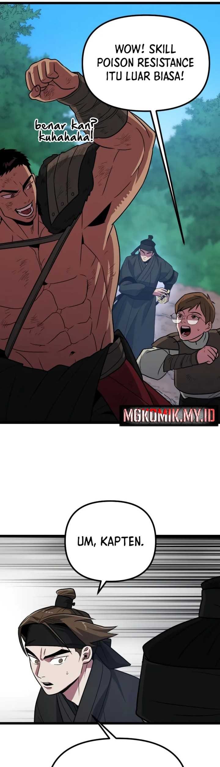 The Barbarian of Seoul Station Chapter 11 Gambar 25