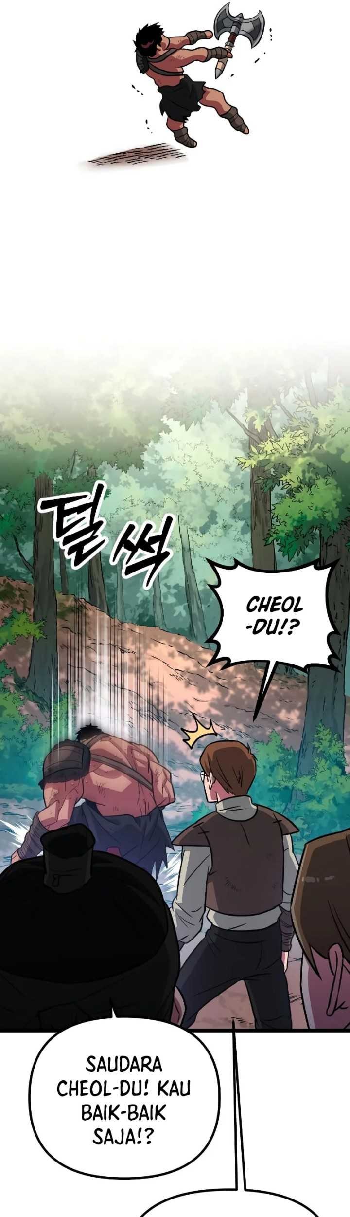 The Barbarian of Seoul Station Chapter 11 Gambar 39