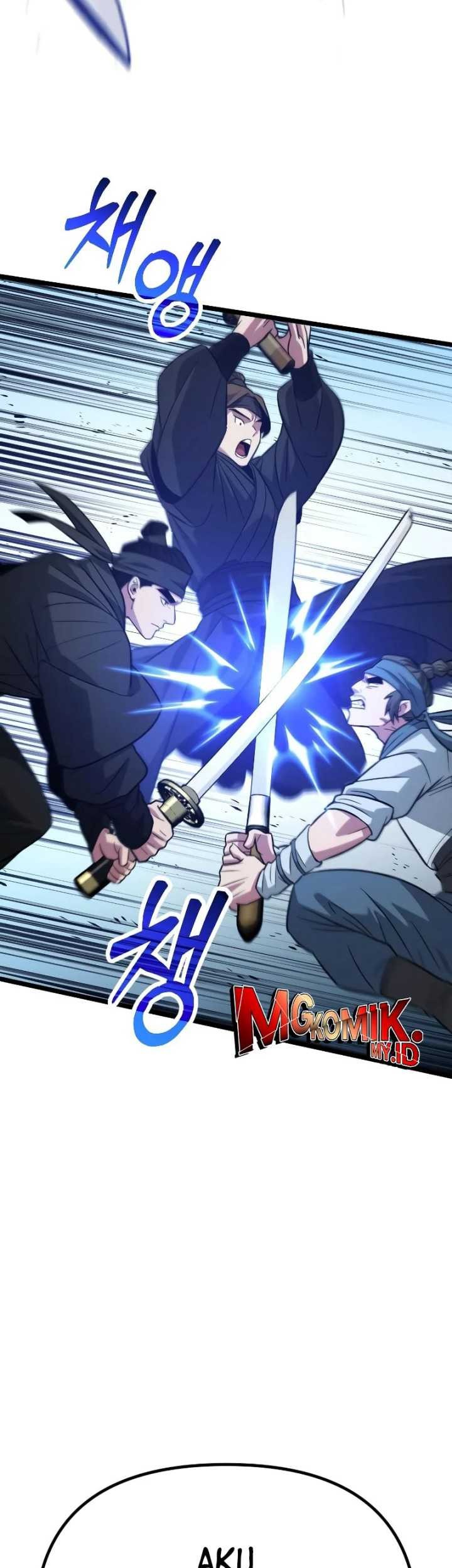 The Barbarian of Seoul Station Chapter 11 Gambar 62