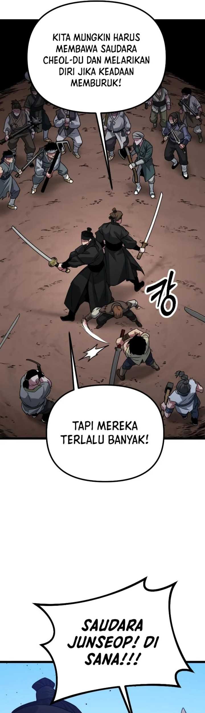 The Barbarian of Seoul Station Chapter 11 Gambar 105