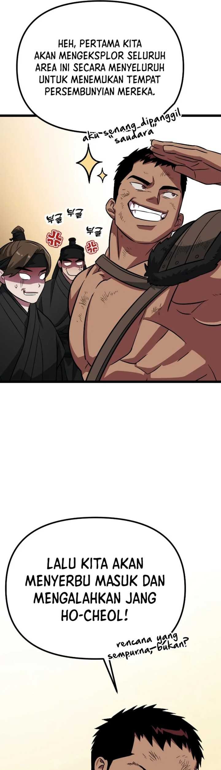 The Barbarian of Seoul Station Chapter 11 Gambar 8