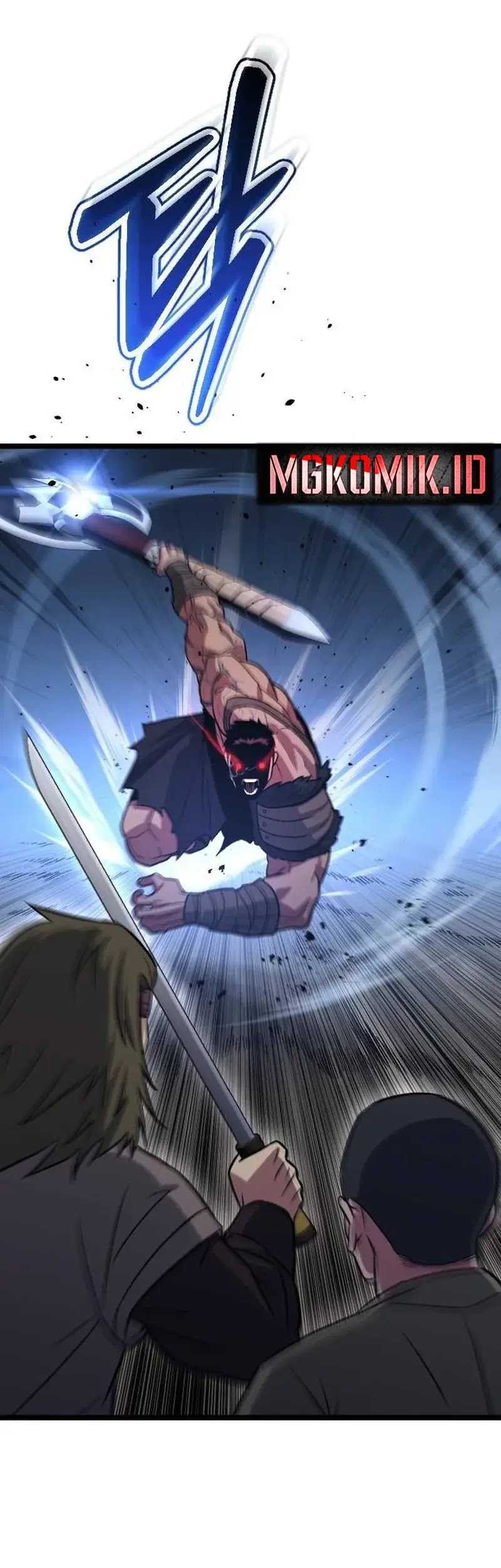 The Barbarian of Seoul Station Chapter 09 Gambar 46