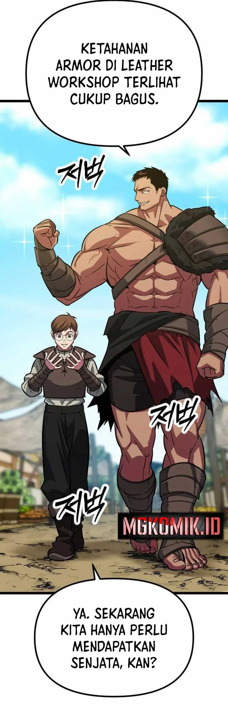 The Barbarian of Seoul Station Chapter 08 Gambar 38