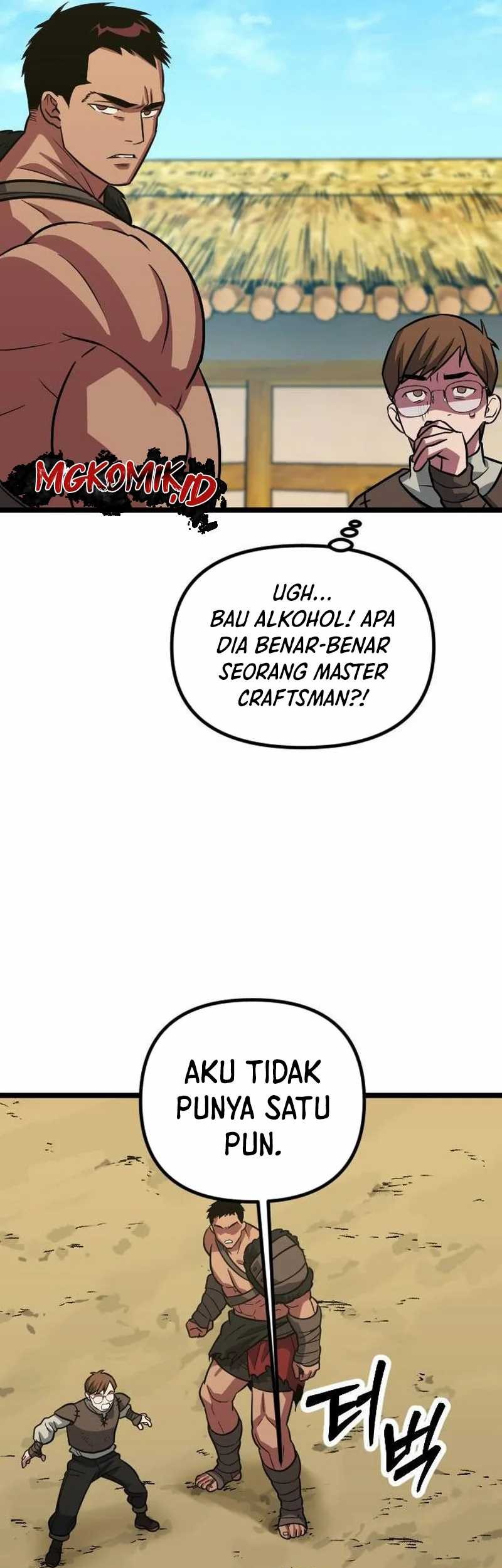 The Barbarian of Seoul Station Chapter 08 Gambar 46