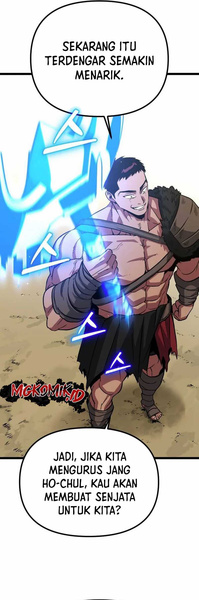 The Barbarian of Seoul Station Chapter 08 Gambar 57