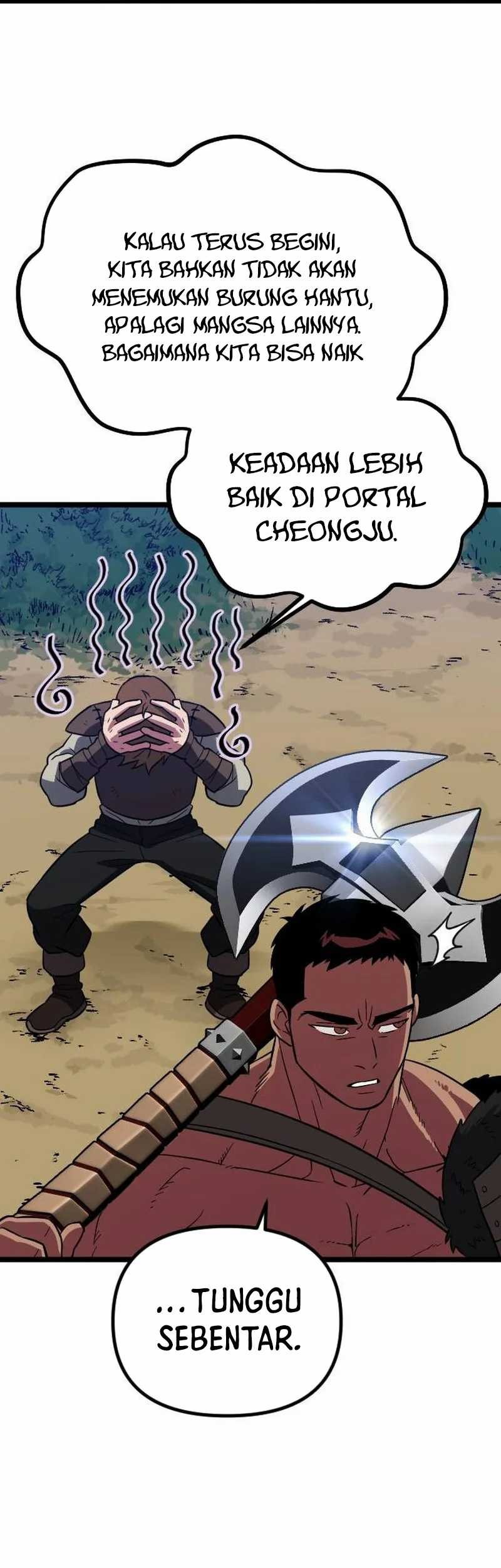 The Barbarian of Seoul Station Chapter 08 Gambar 68