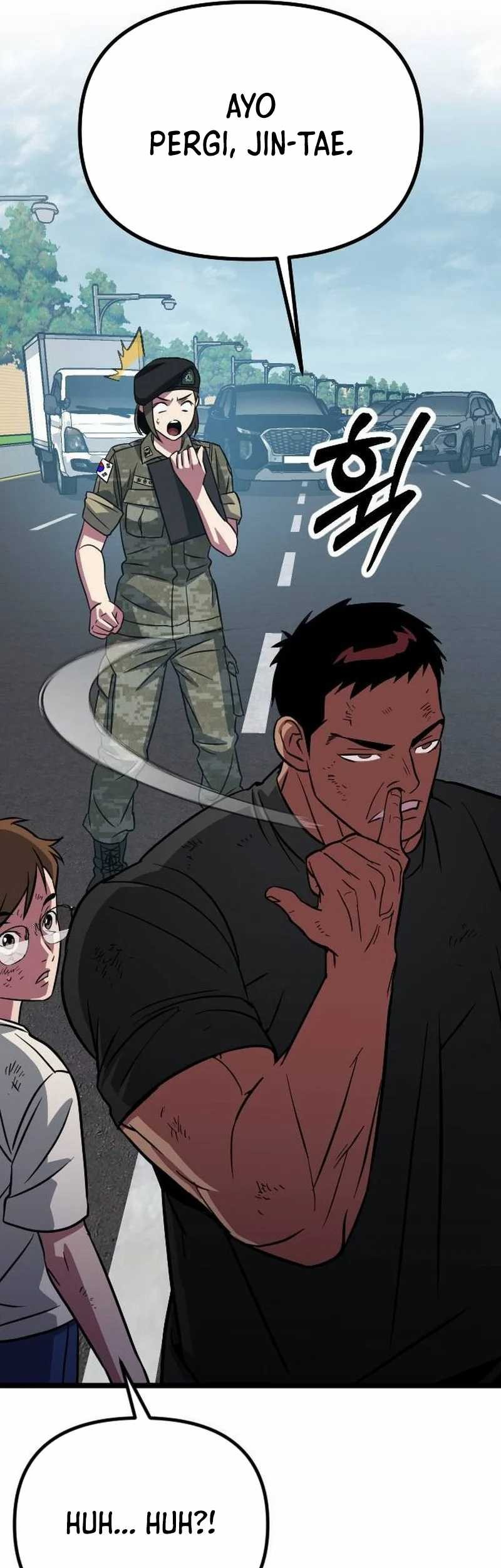 The Barbarian of Seoul Station Chapter 07 Gambar 34
