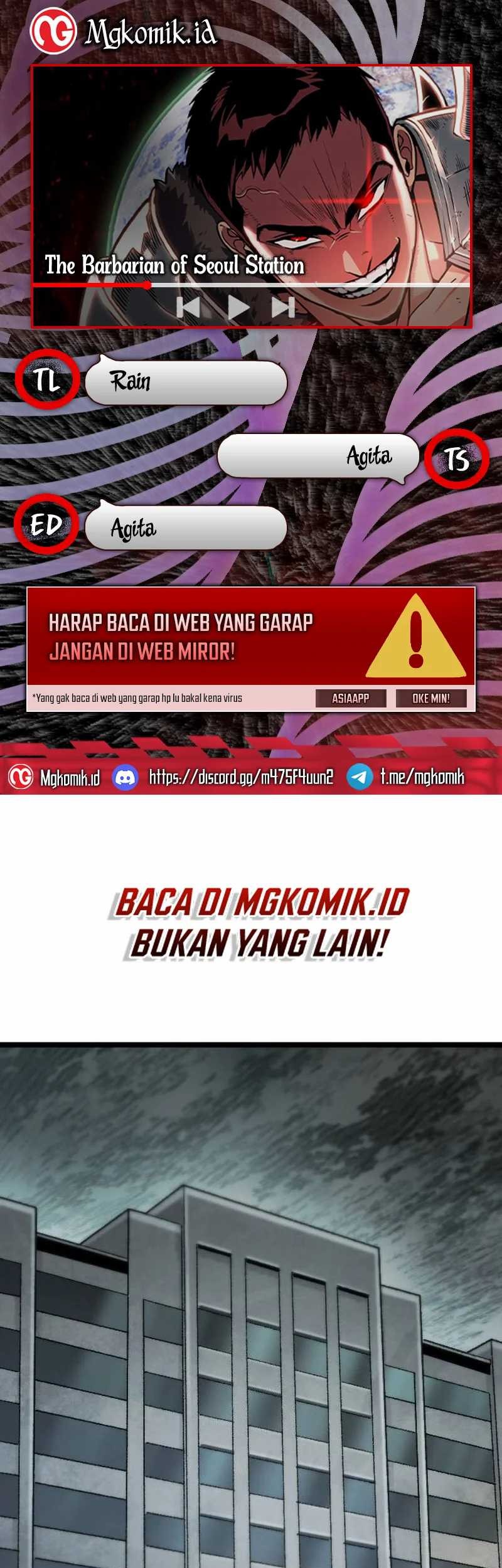 Baca Komik The Barbarian of Seoul Station Chapter 07 Gambar 1