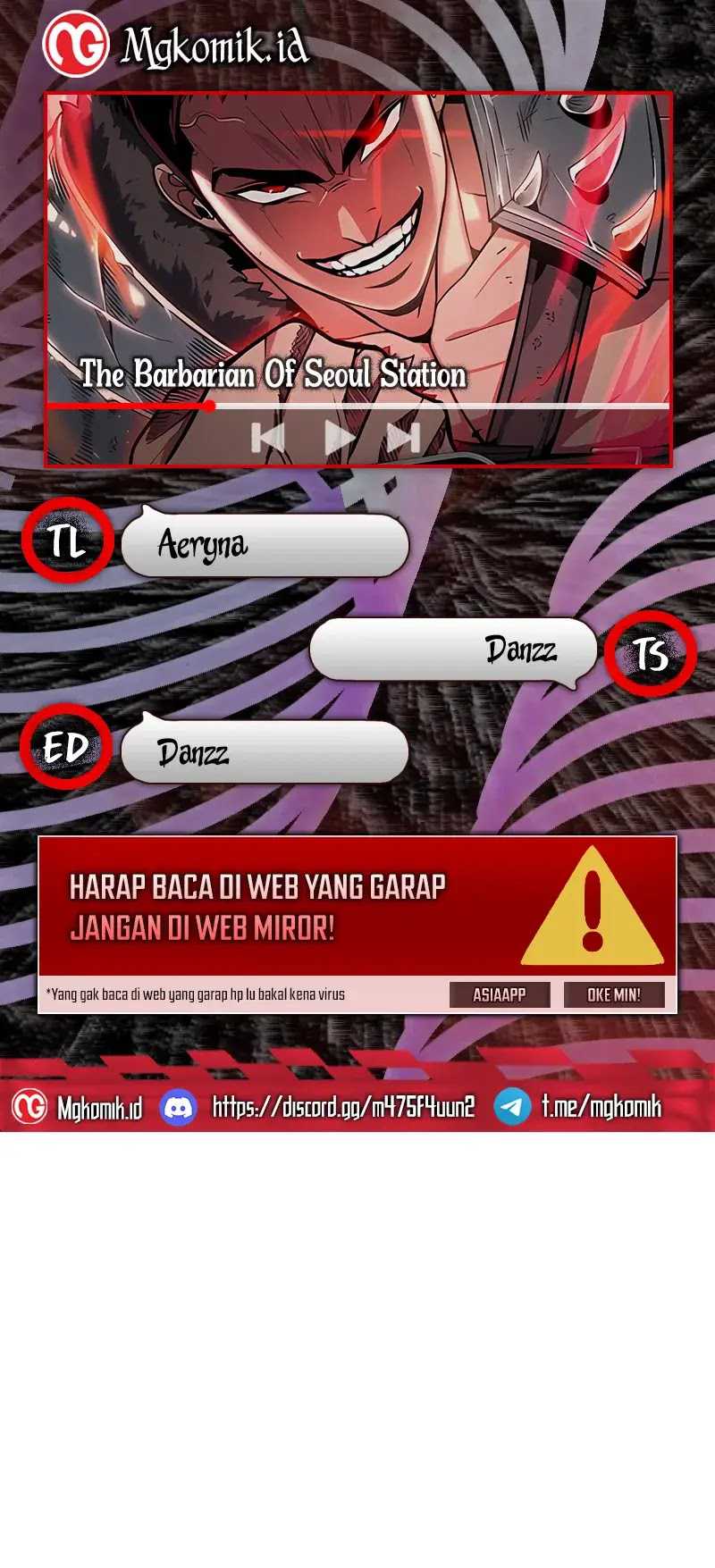 Baca Komik The Barbarian of Seoul Station Chapter 05 Gambar 1