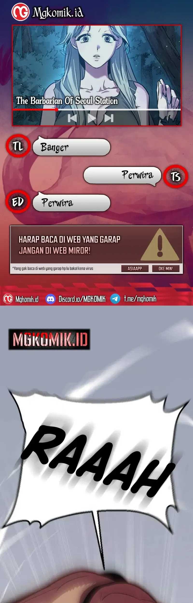 Baca Komik The Barbarian of Seoul Station Chapter 03 Gambar 1