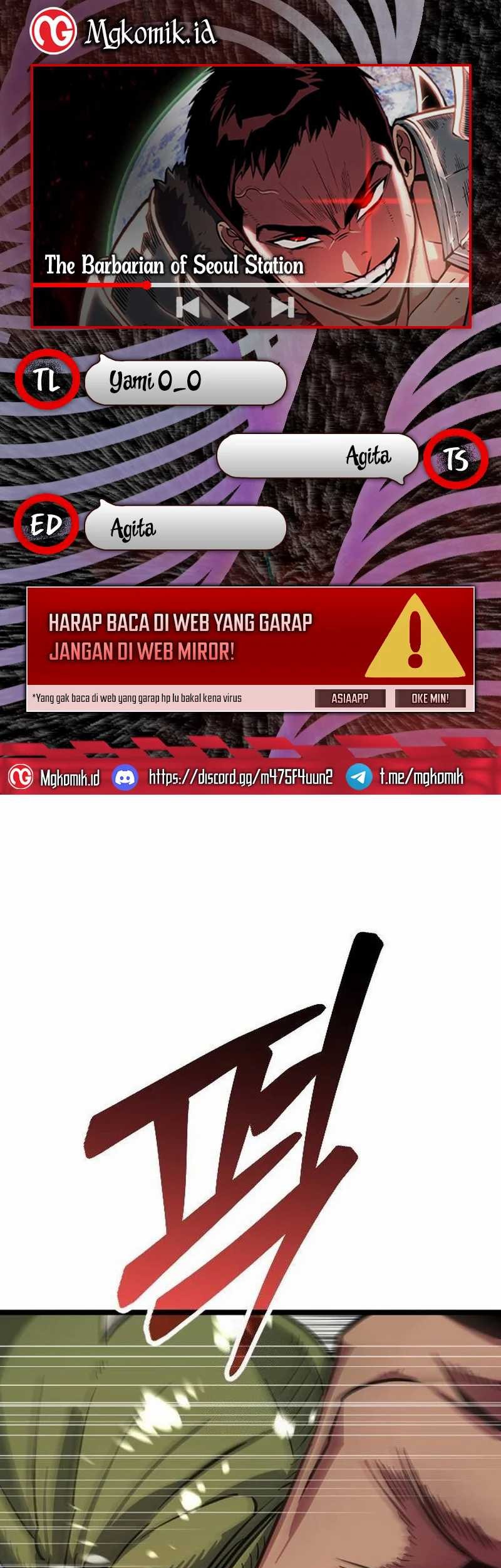 Baca Komik The Barbarian of Seoul Station Chapter 02 Gambar 1