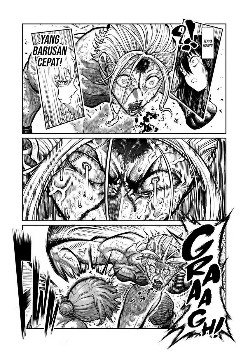 Isshou Senkin Chapter 09 Gambar 8
