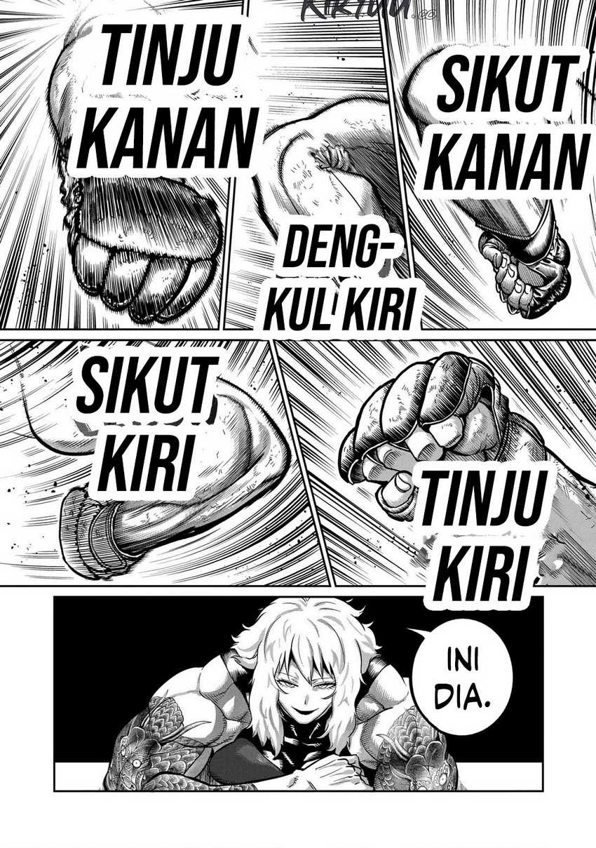 Isshou Senkin Chapter 08 Gambar 11