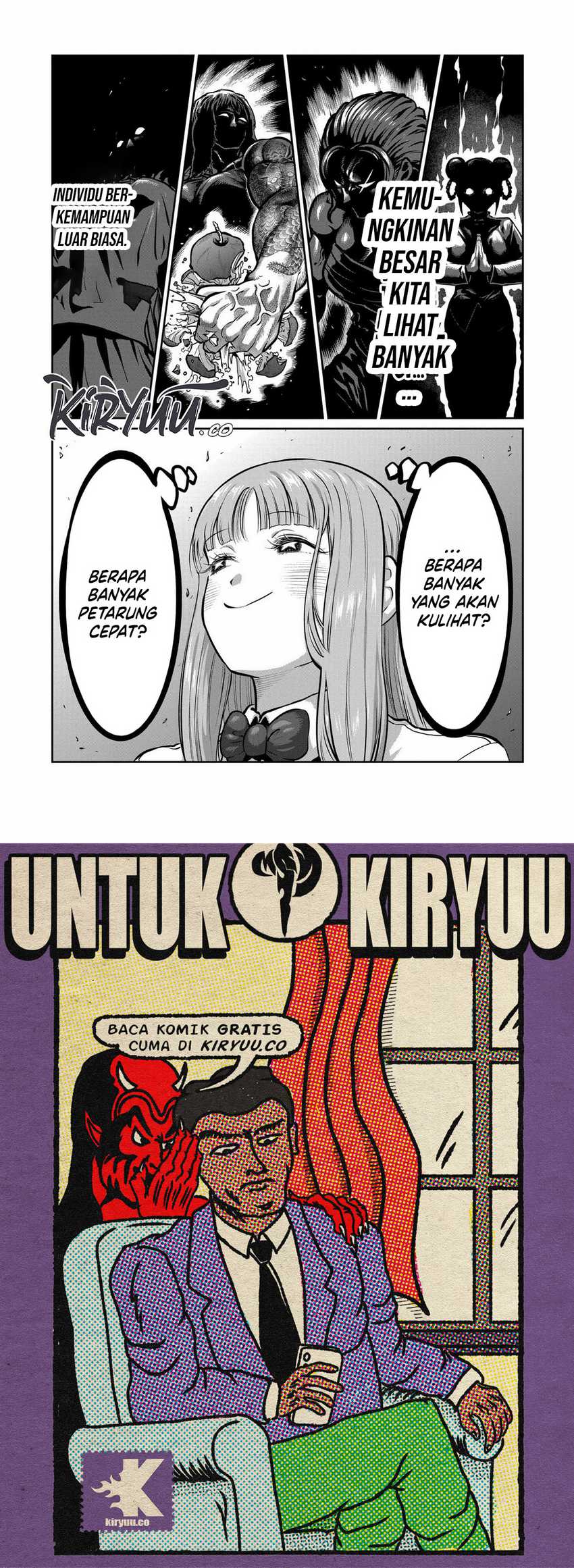 Isshou Senkin Chapter 03 Gambar 16