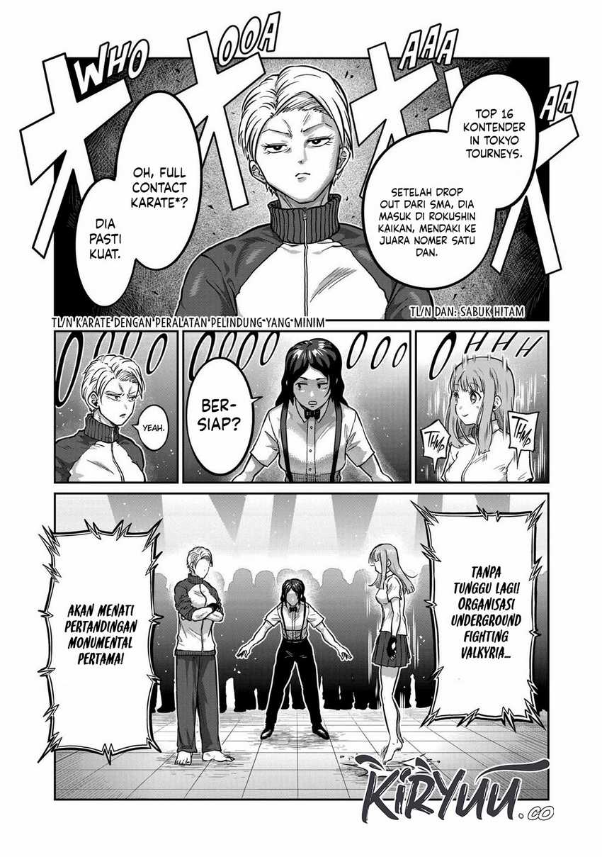 Isshou Senkin Chapter 03 Gambar 7