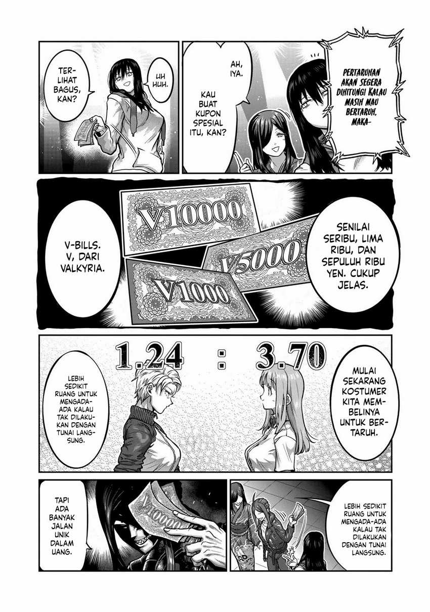 Isshou Senkin Chapter 03 Gambar 8