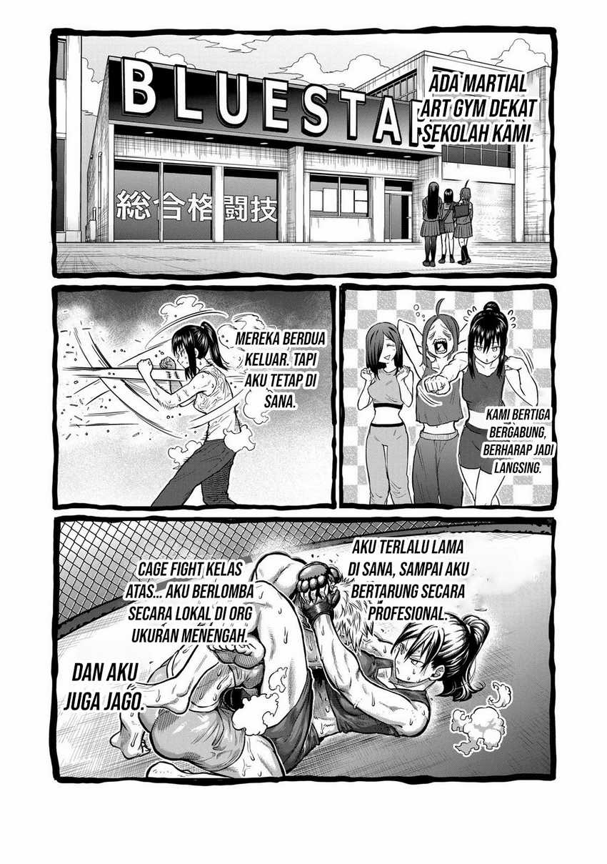 Isshou Senkin Chapter 01 Gambar 13