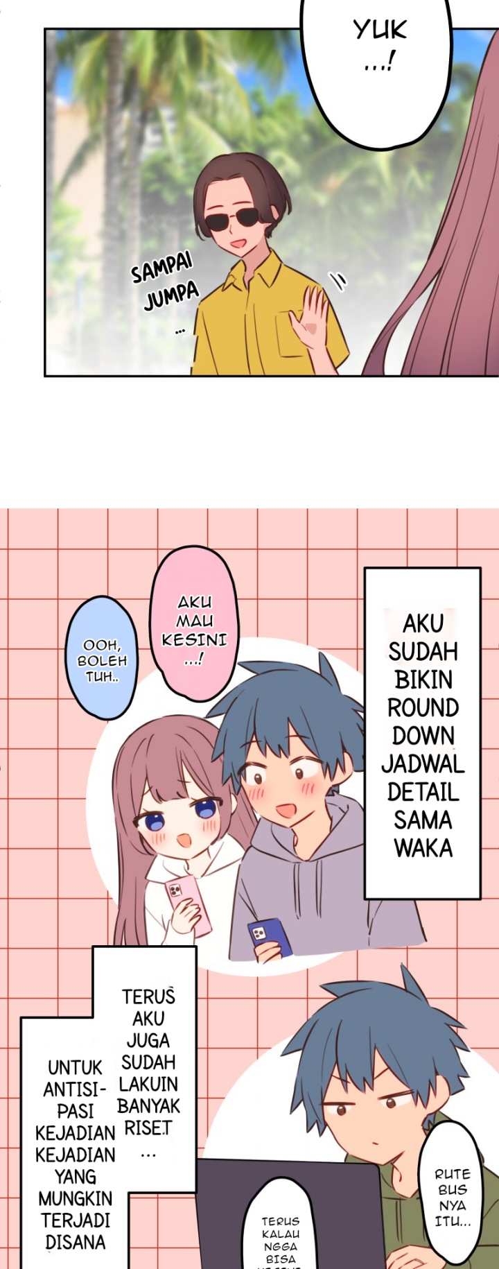 Waka-chan Is Flirty Again Chapter 214.12 Gambar 13