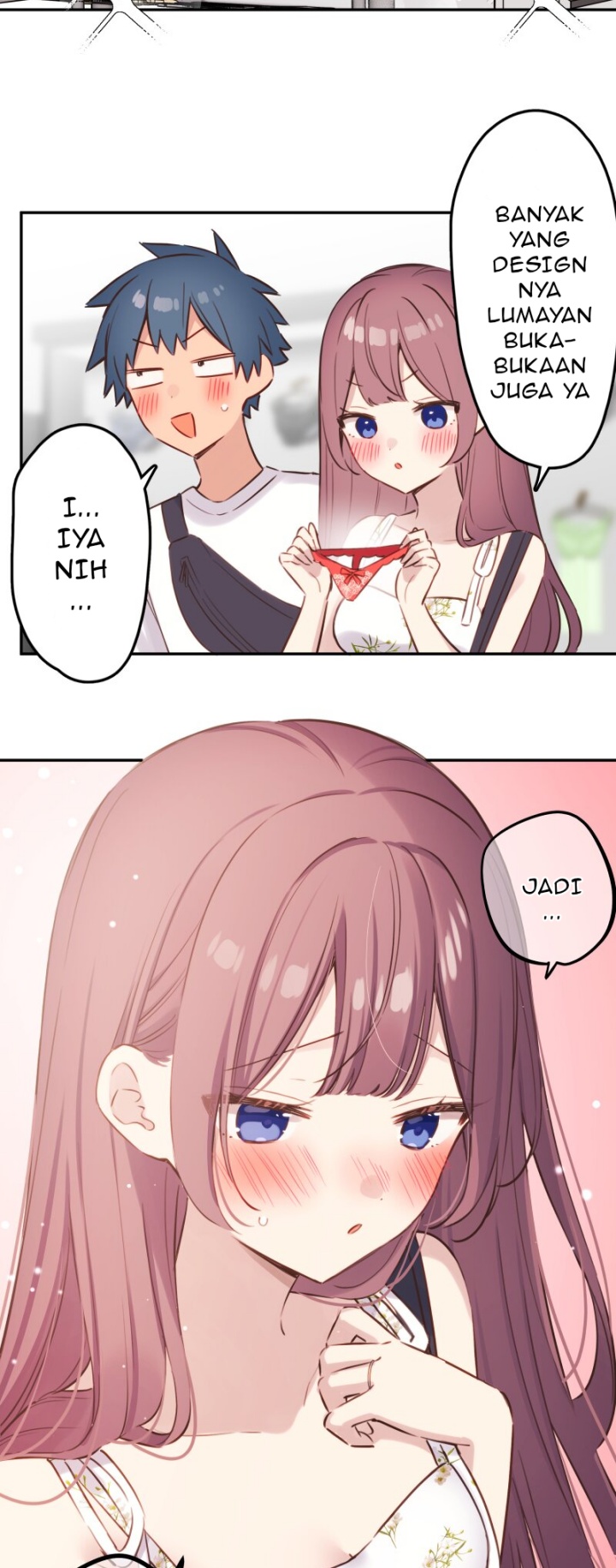 Waka-chan Is Flirty Again Chapter 214.12 Gambar 25