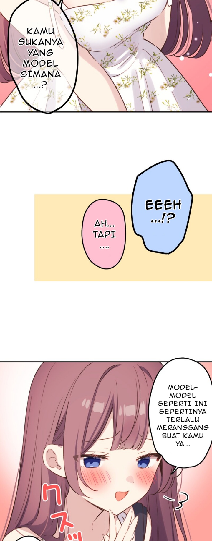Waka-chan Is Flirty Again Chapter 214.12 Gambar 26
