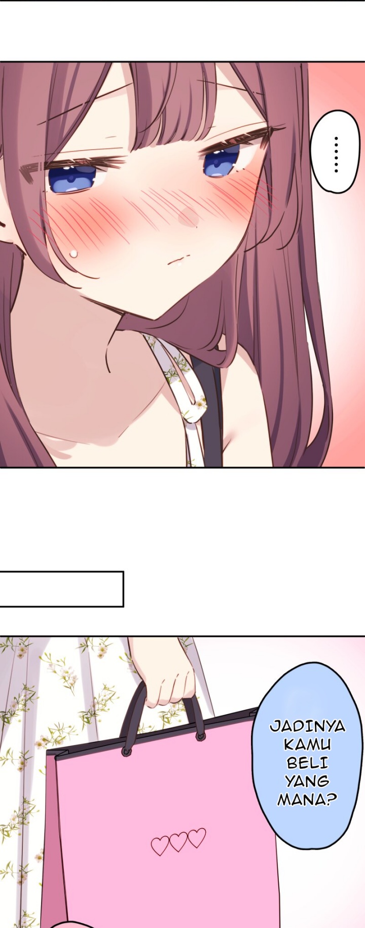 Waka-chan Is Flirty Again Chapter 214.12 Gambar 30