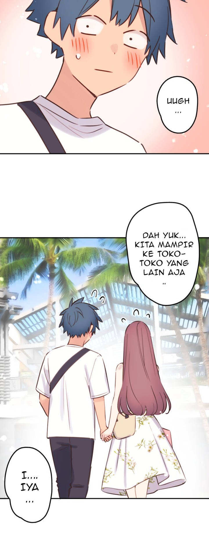 Waka-chan Is Flirty Again Chapter 214.12 Gambar 32