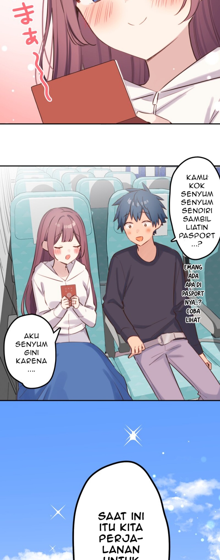 Waka-chan Is Flirty Again Chapter 214.12 Gambar 5