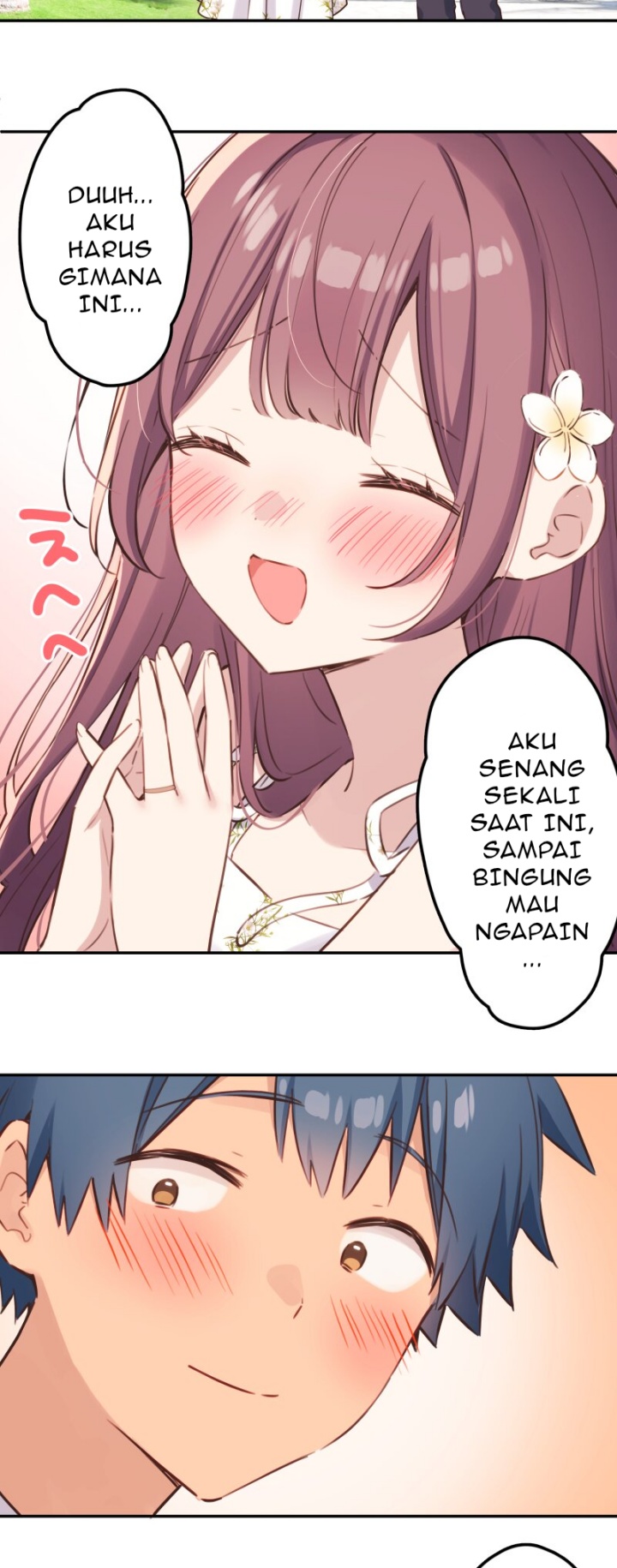 Waka-chan Is Flirty Again Chapter 214.12 Gambar 9