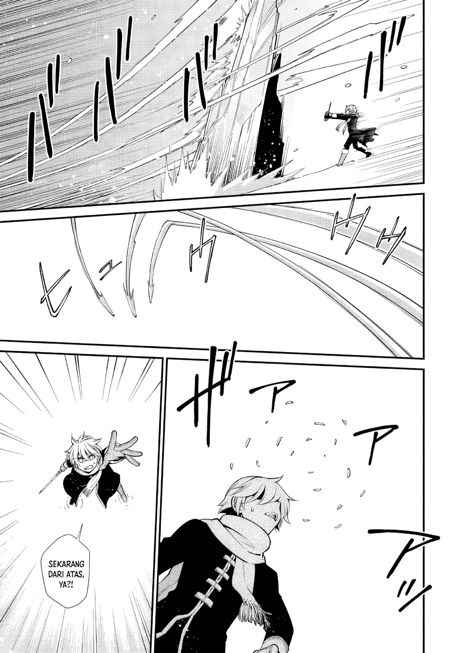 Isekai Yakkyoku Chapter 51 Gambar 22